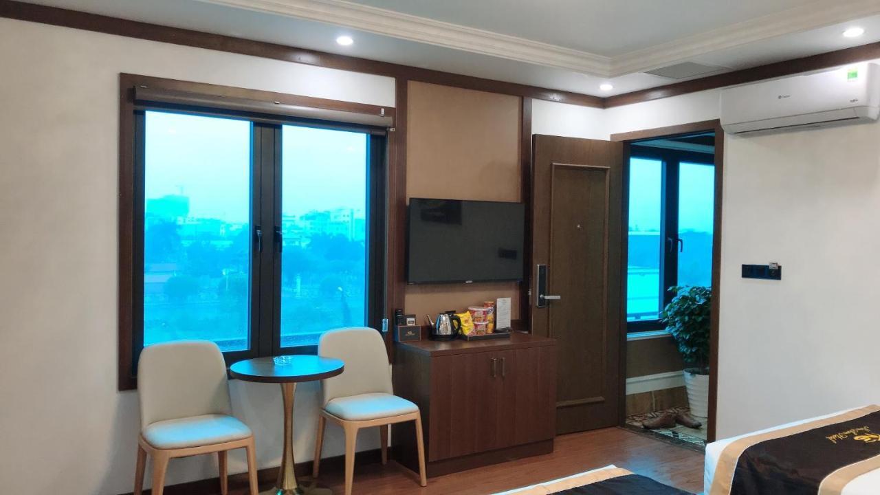 Khách sạn New Sun Móng Cái Hotel Exterior foto