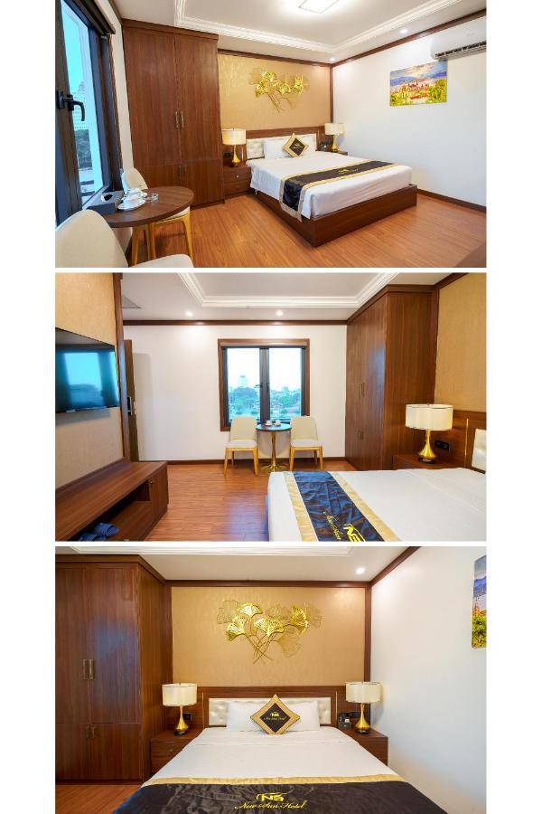 Khách sạn New Sun Móng Cái Hotel Exterior foto