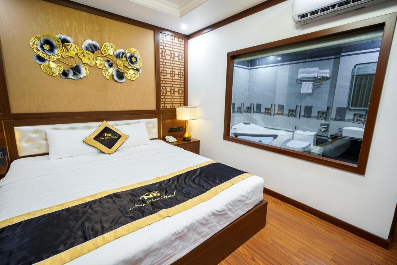 Khách sạn New Sun Móng Cái Hotel Exterior foto