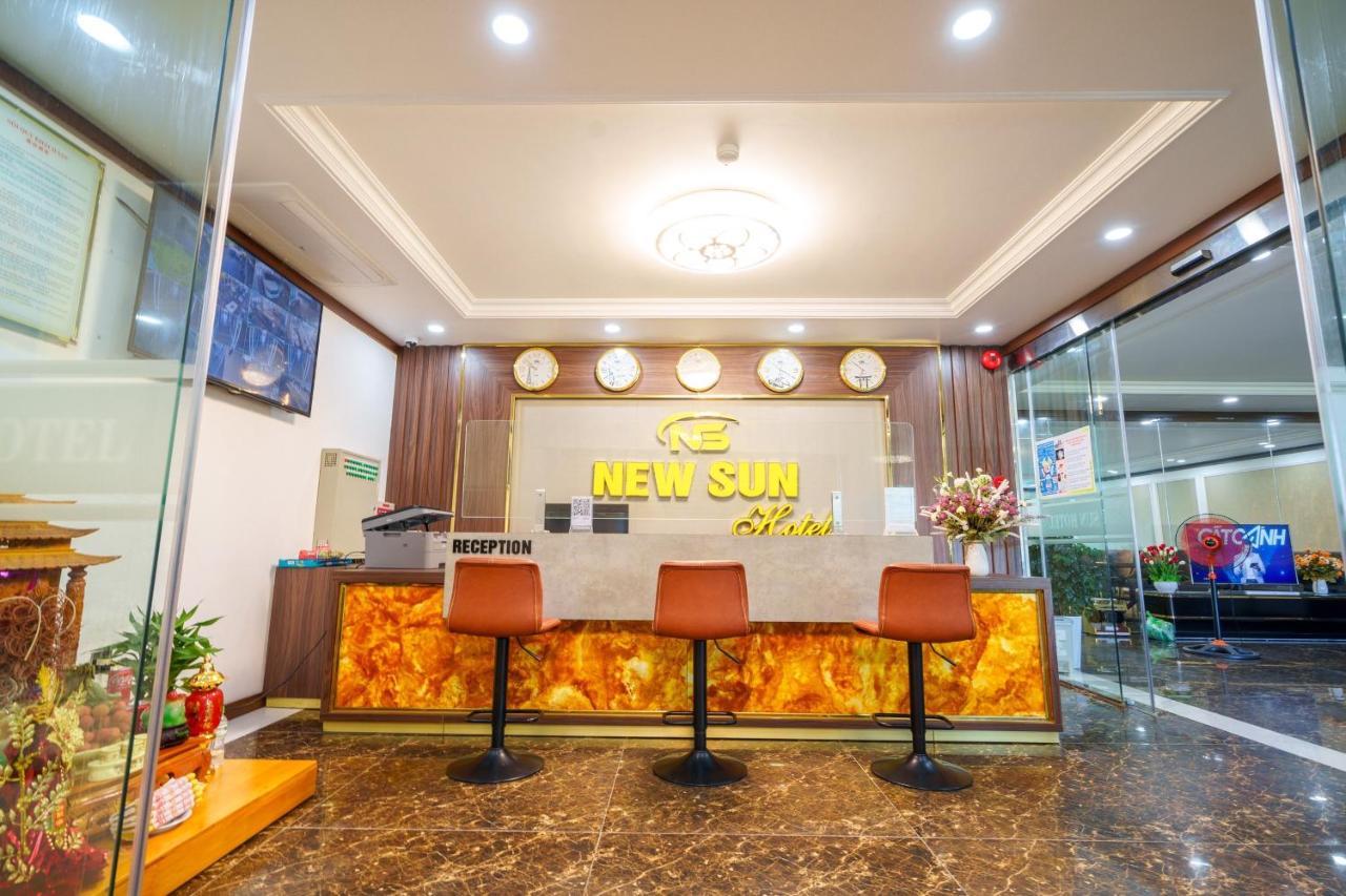Khách sạn New Sun Móng Cái Hotel Exterior foto