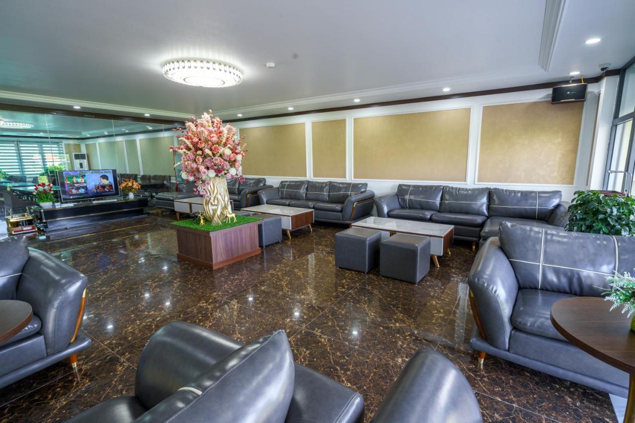 Khách sạn New Sun Móng Cái Hotel Exterior foto