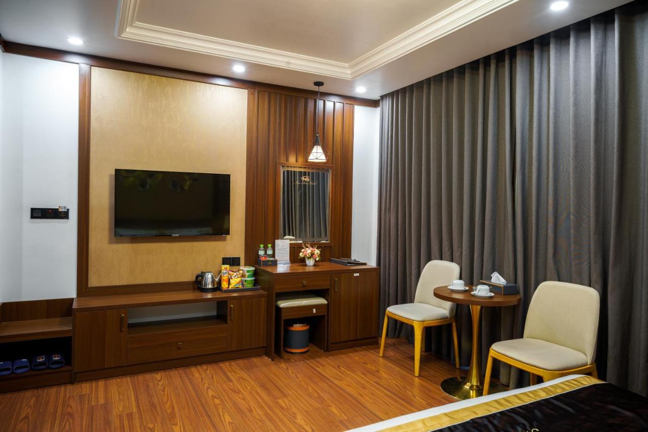 Khách sạn New Sun Móng Cái Hotel Exterior foto