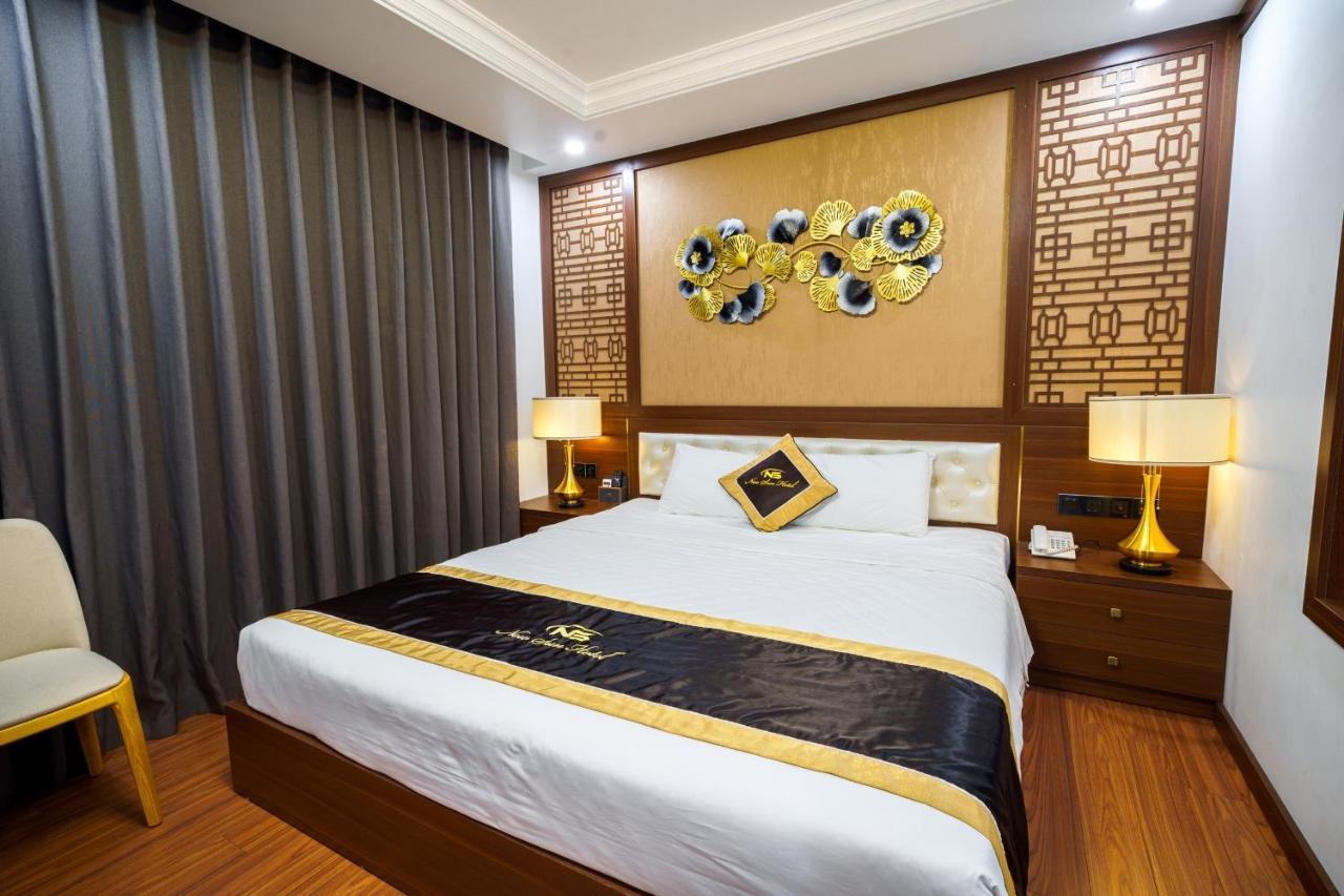 Khách sạn New Sun Móng Cái Hotel Exterior foto
