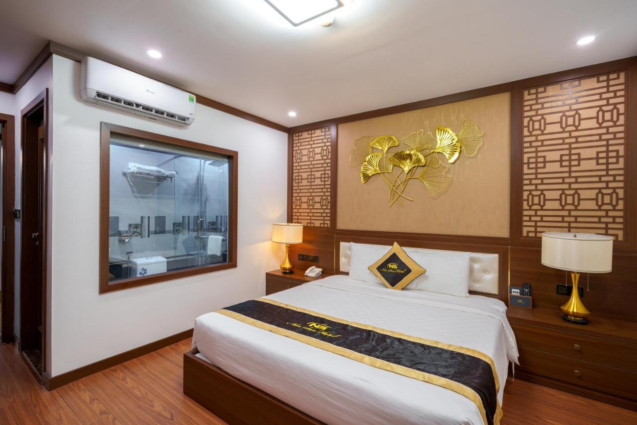 Khách sạn New Sun Móng Cái Hotel Exterior foto