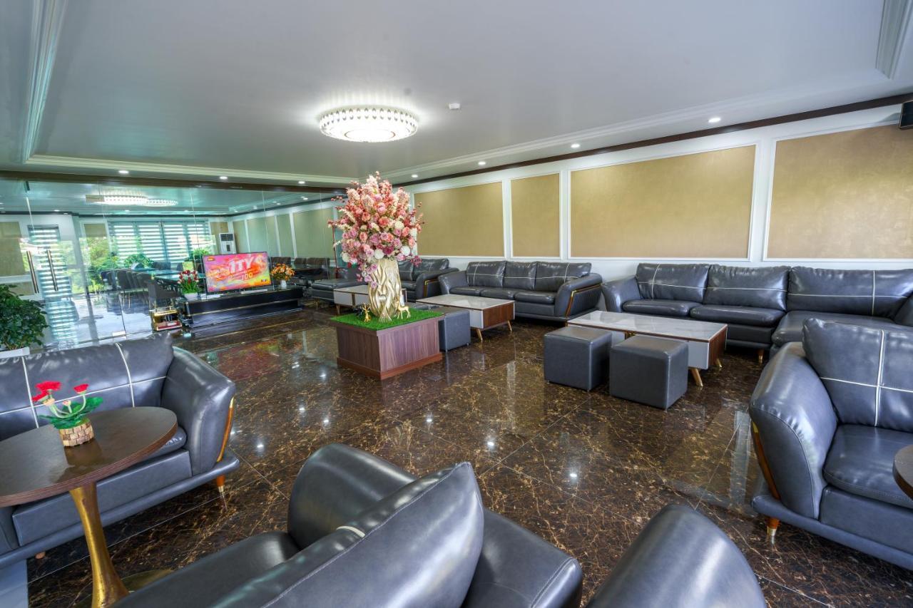 Khách sạn New Sun Móng Cái Hotel Exterior foto