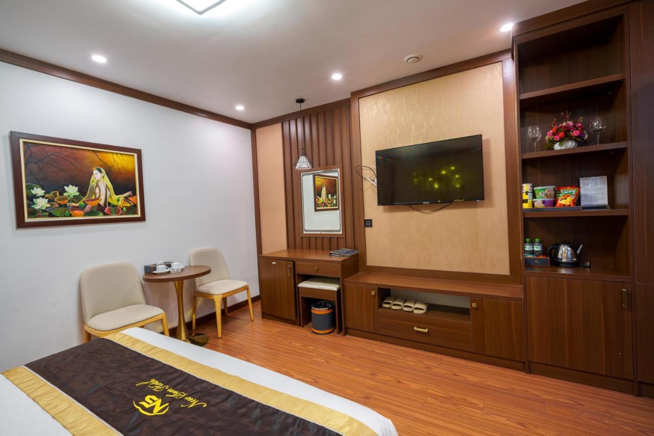 Khách sạn New Sun Móng Cái Hotel Exterior foto