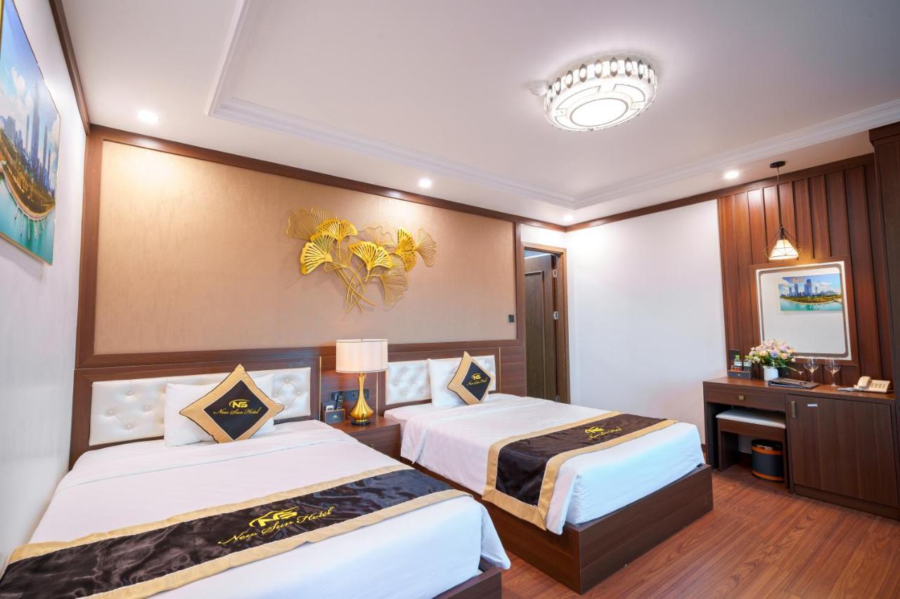 Khách sạn New Sun Móng Cái Hotel Exterior foto