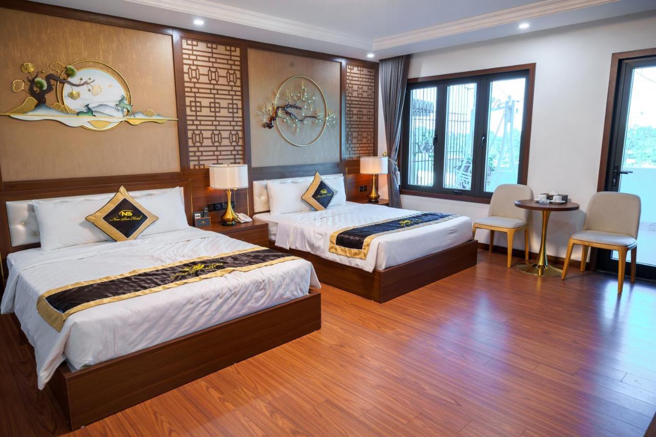 Khách sạn New Sun Móng Cái Hotel Exterior foto