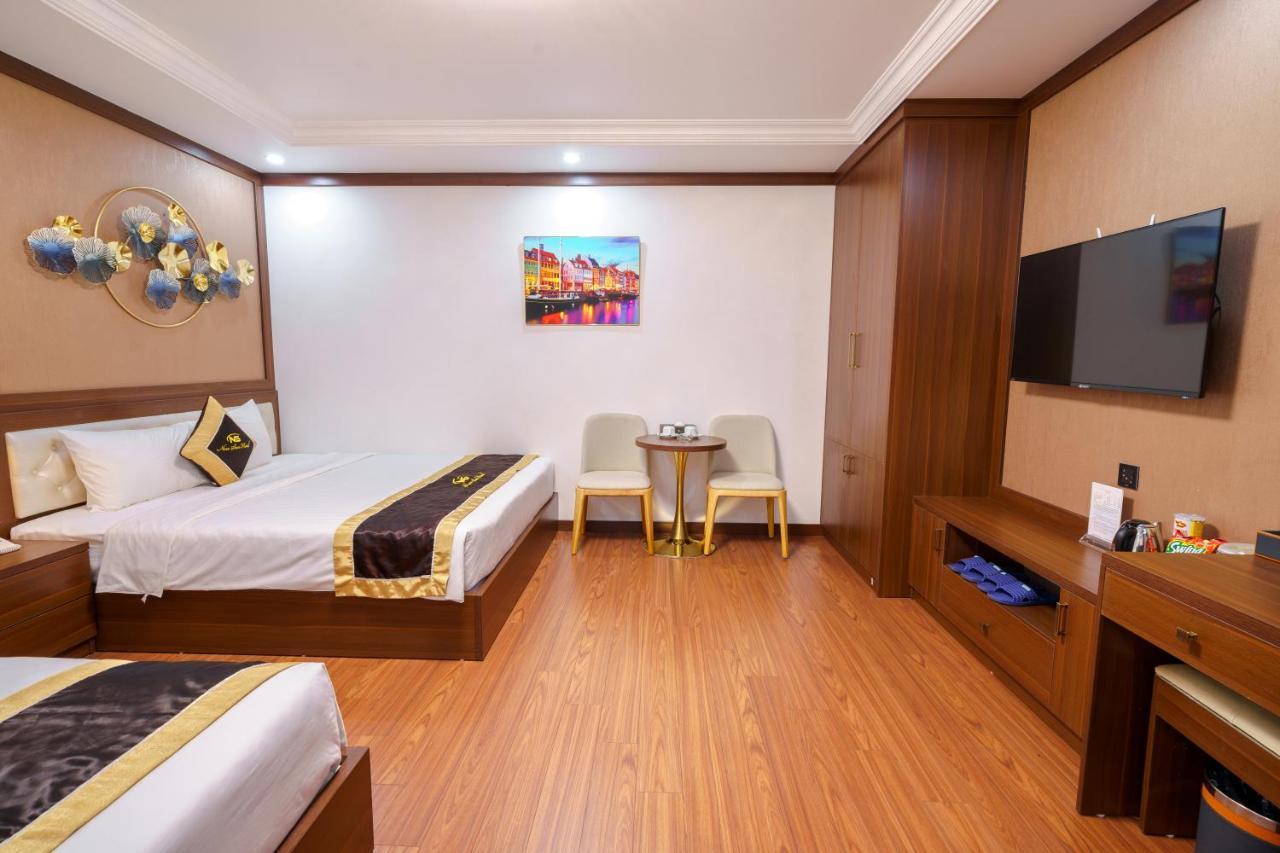 Khách sạn New Sun Móng Cái Hotel Exterior foto