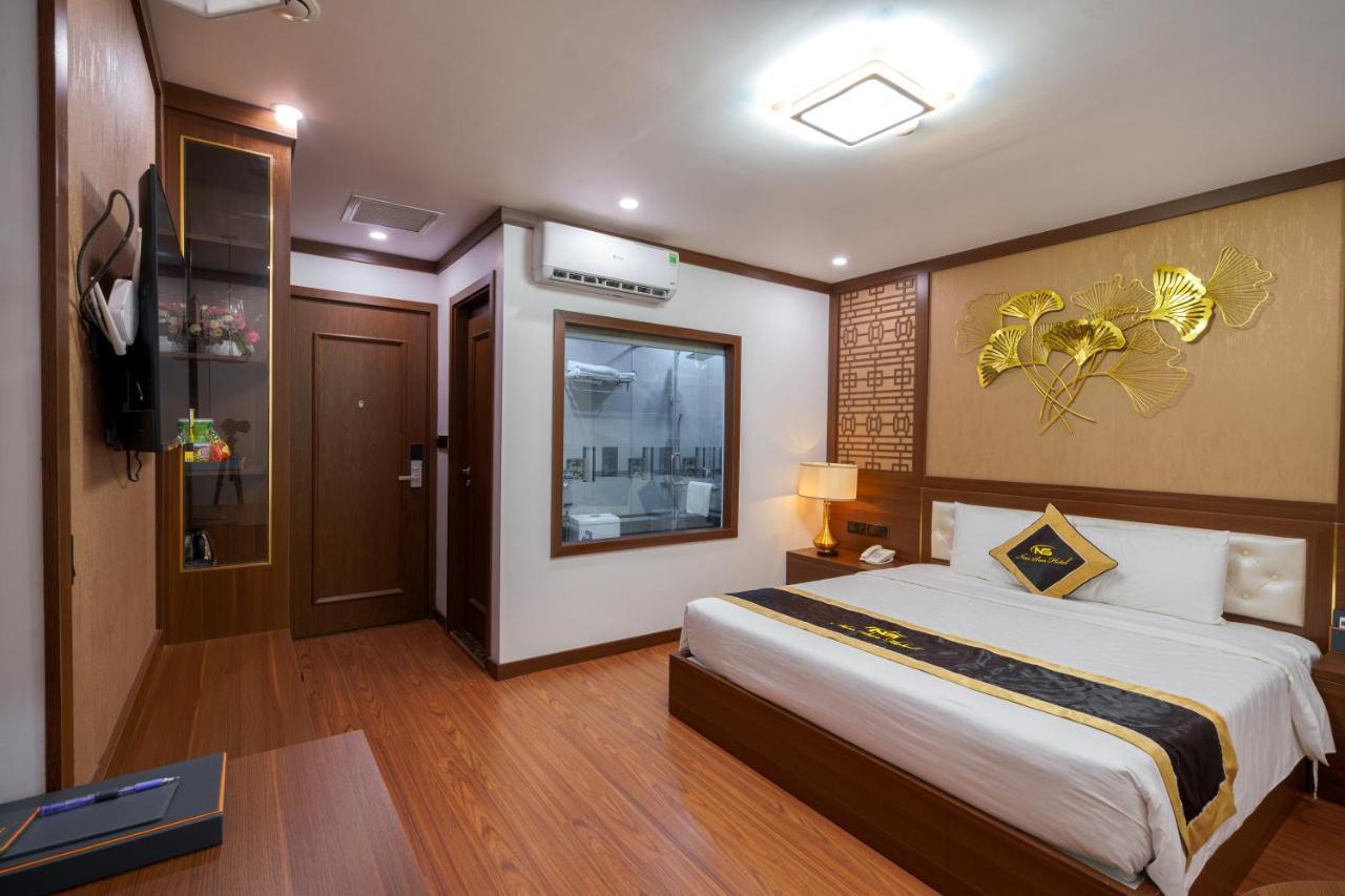 Khách sạn New Sun Móng Cái Hotel Exterior foto