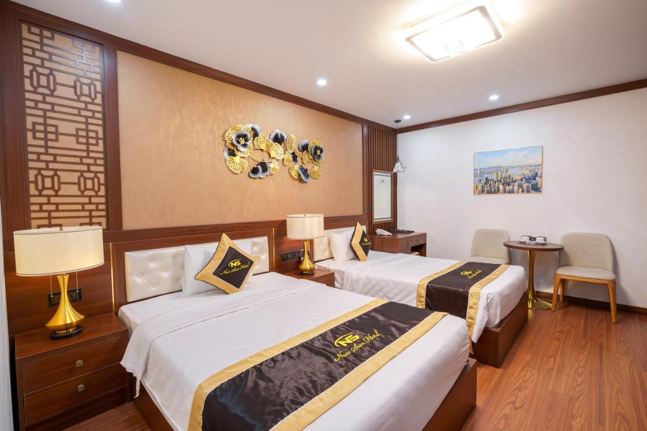 Khách sạn New Sun Móng Cái Hotel Exterior foto