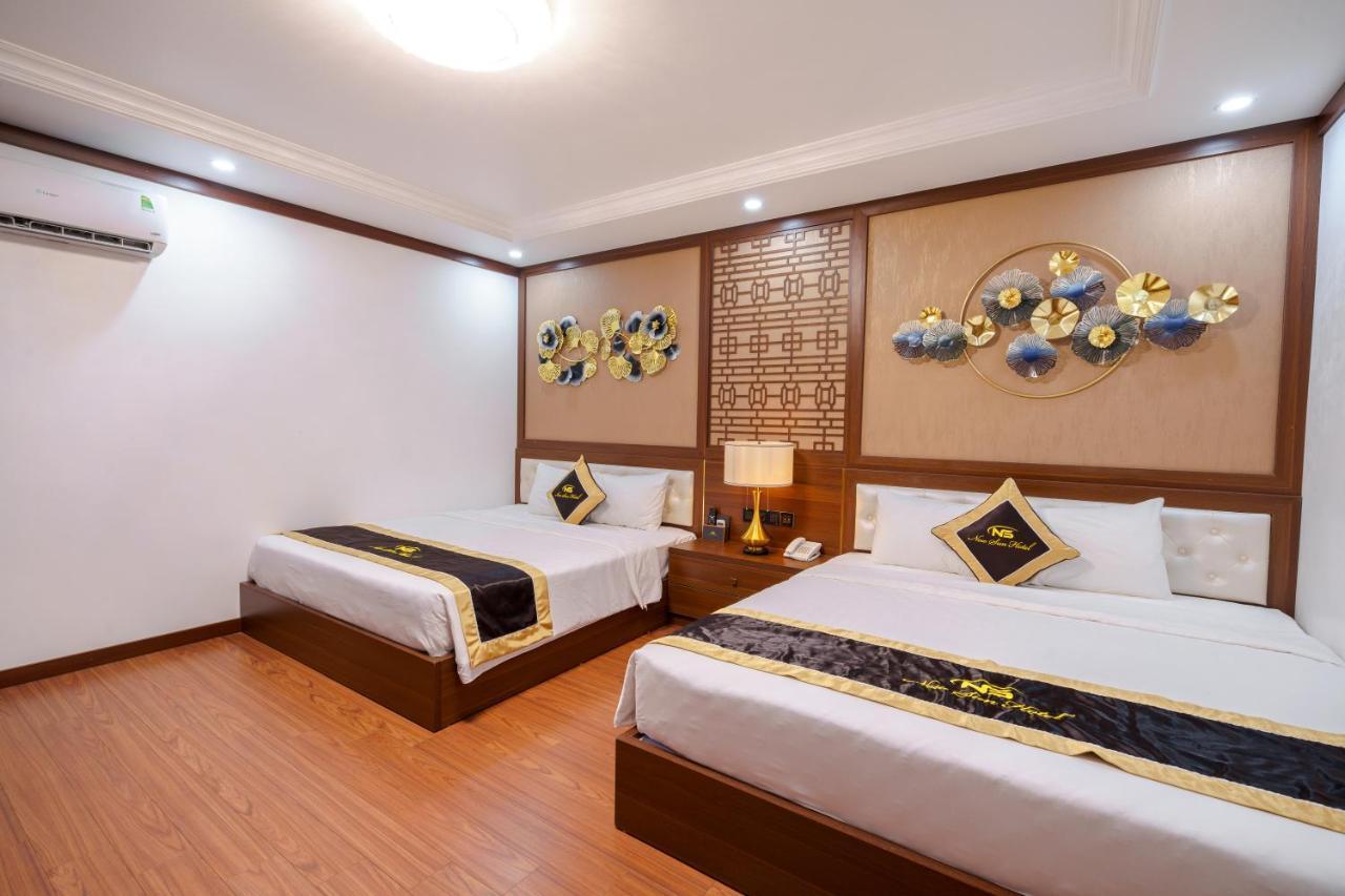 Khách sạn New Sun Móng Cái Hotel Exterior foto