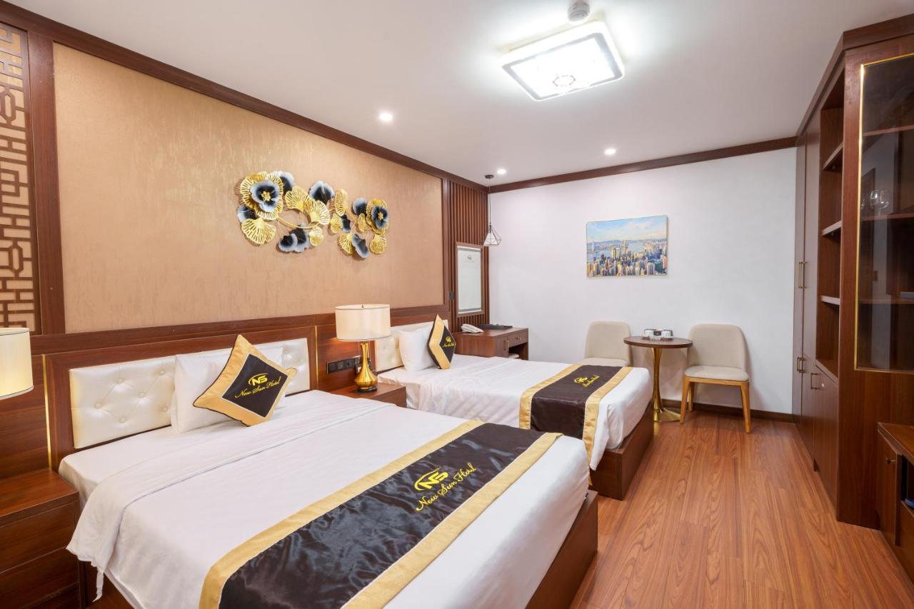 Khách sạn New Sun Móng Cái Hotel Exterior foto