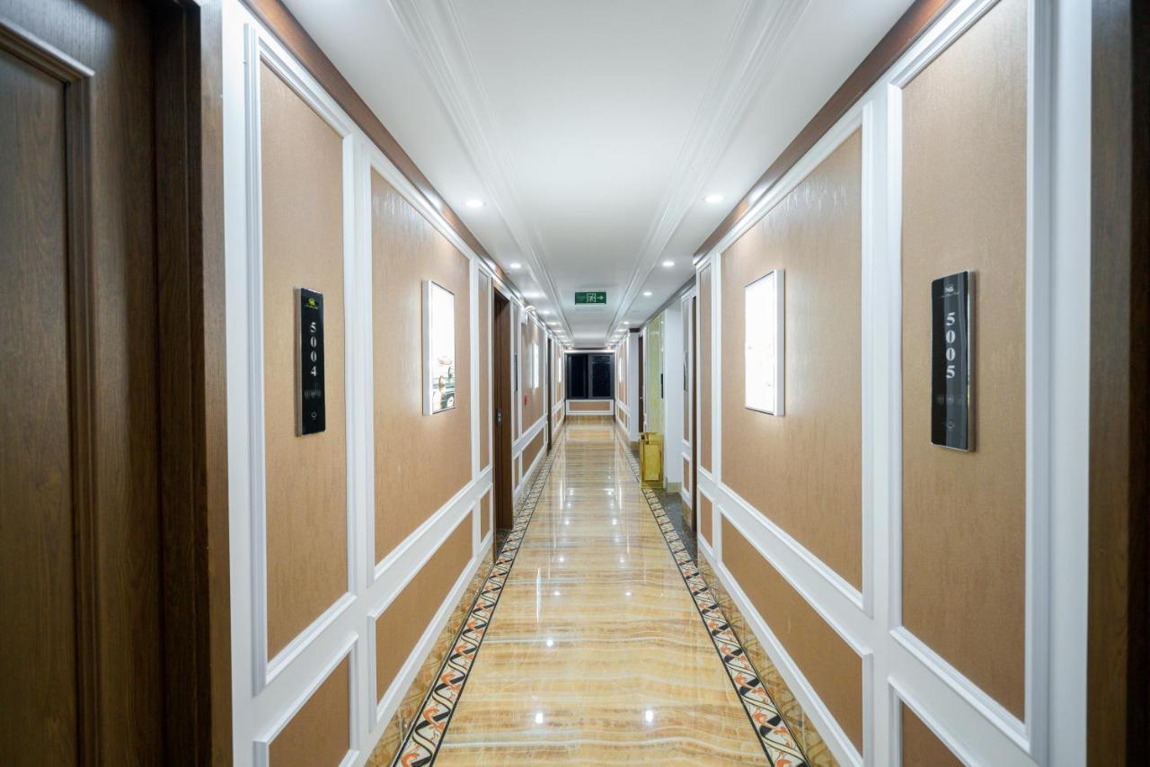 Khách sạn New Sun Móng Cái Hotel Exterior foto