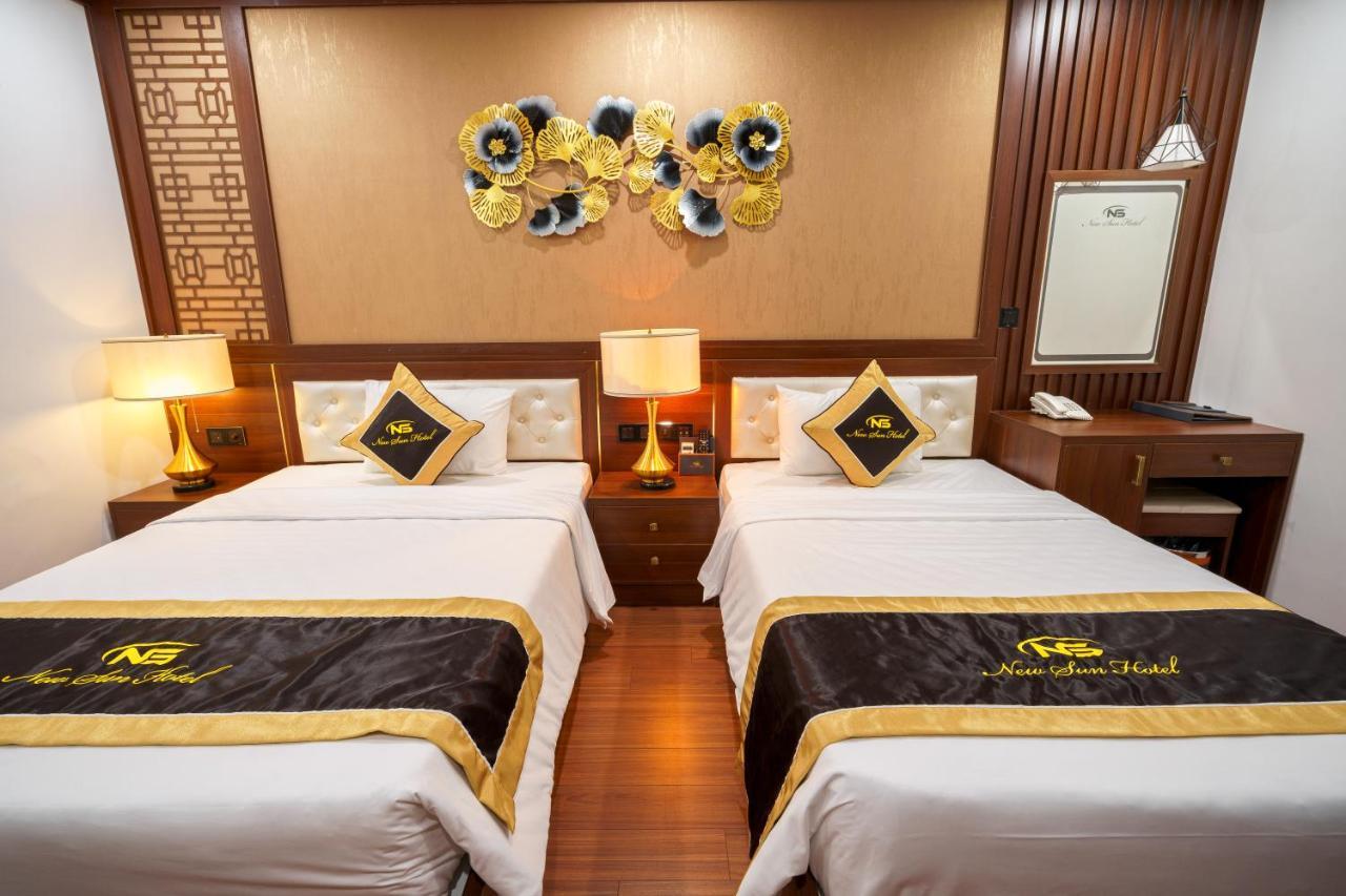 Khách sạn New Sun Móng Cái Hotel Exterior foto
