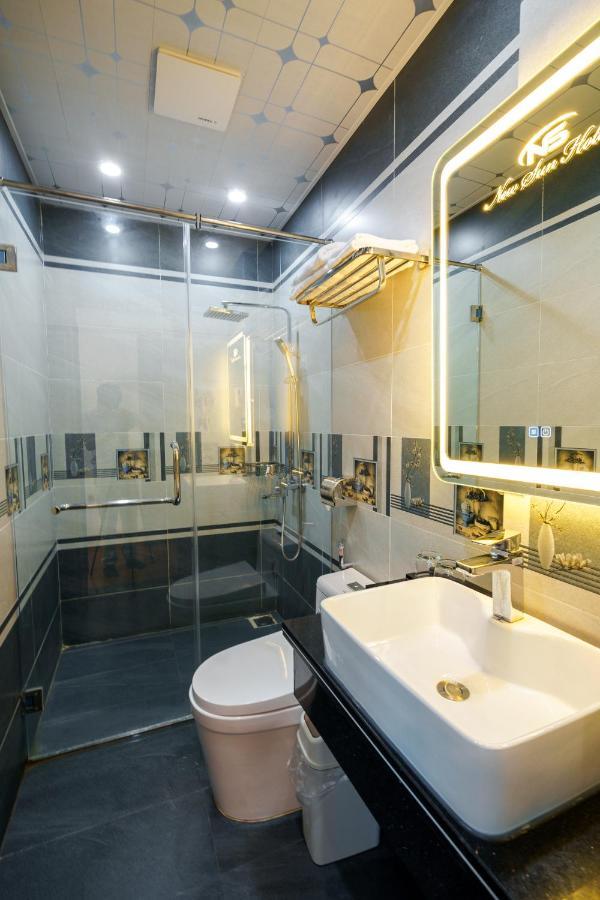 Khách sạn New Sun Móng Cái Hotel Exterior foto