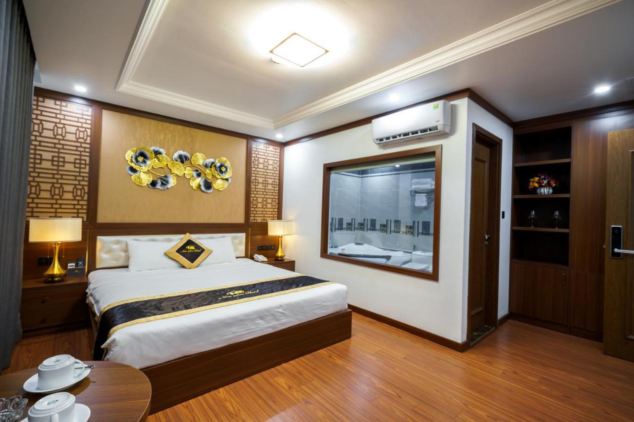 Khách sạn New Sun Móng Cái Hotel Exterior foto