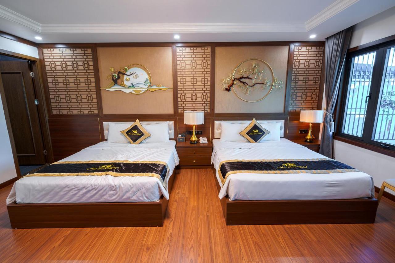 Khách sạn New Sun Móng Cái Hotel Exterior foto