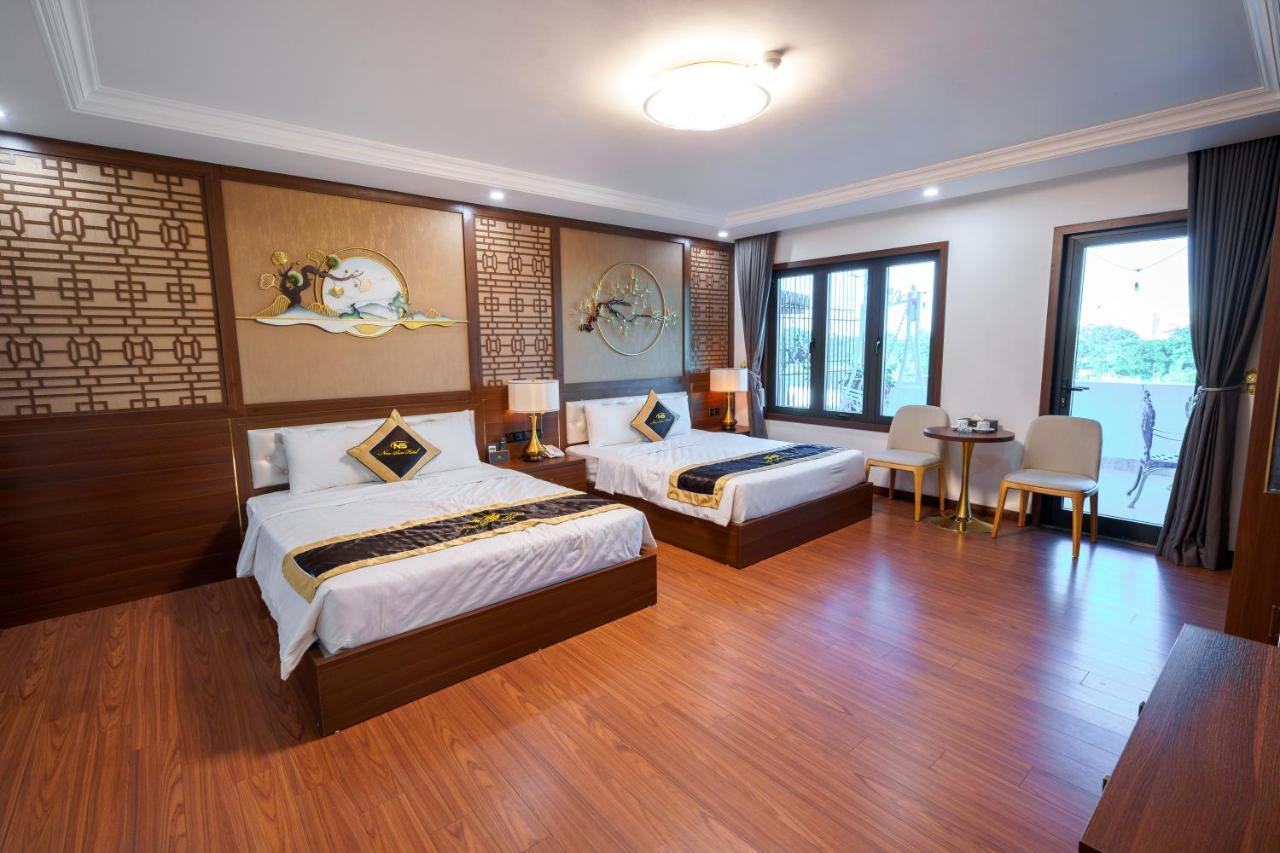 Khách sạn New Sun Móng Cái Hotel Exterior foto